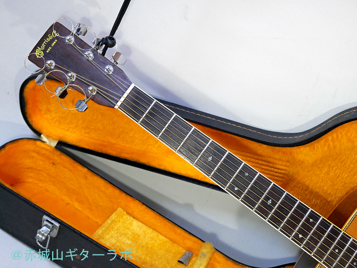 Morris W-50 1977年製 ハードケース付 Morris W-50 1977年製 ハード