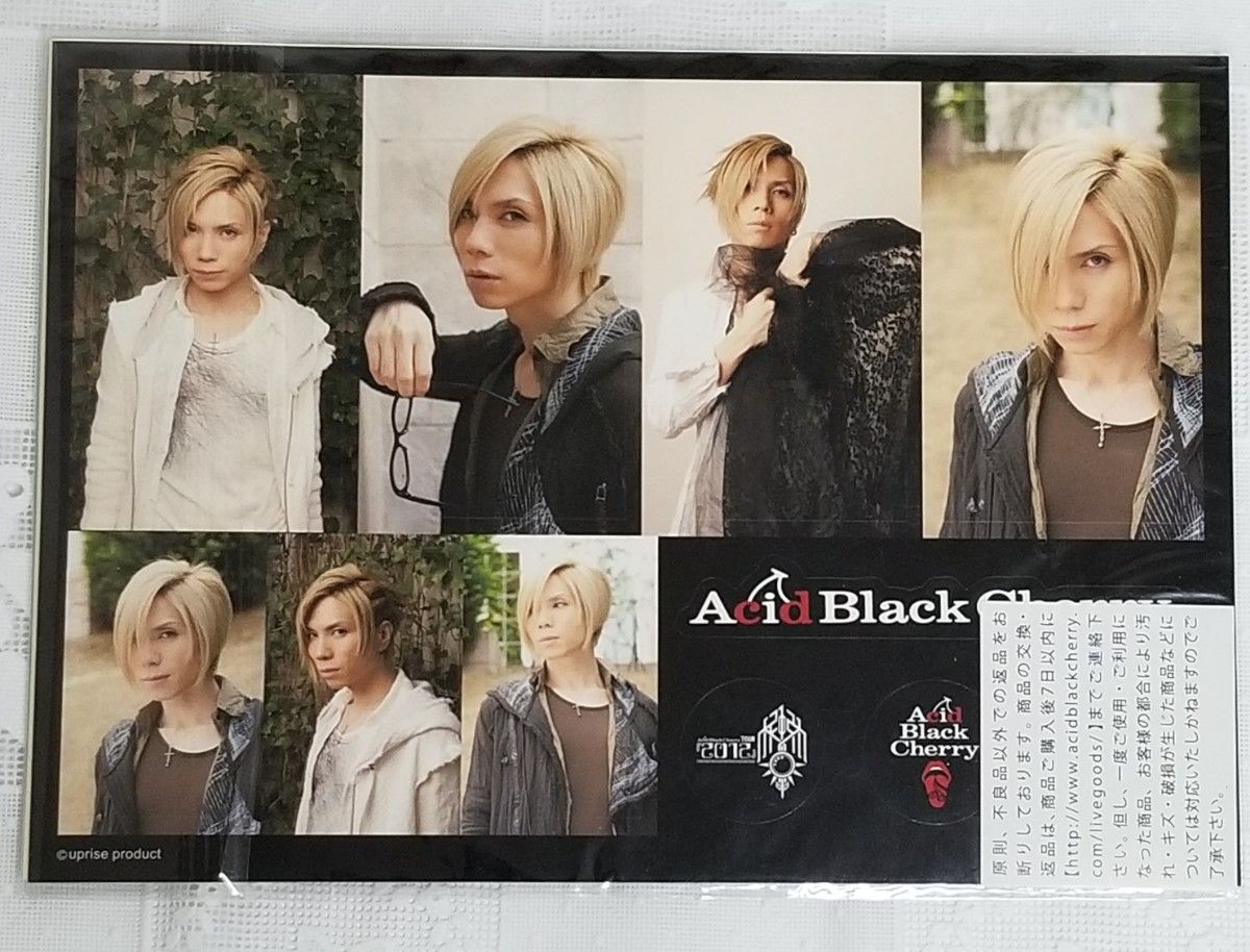 Acid Black Cherry 2012 TOUR シール ステッカー 新品未開封｜Yahoo