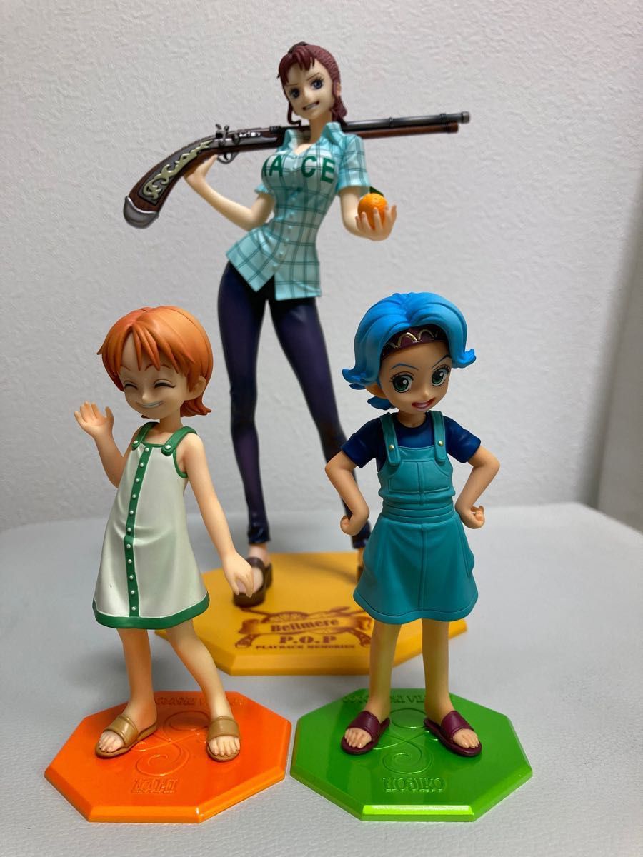 ワンピース ナミ ノジコ ベルメール pop フィギュア ワンピースナミ