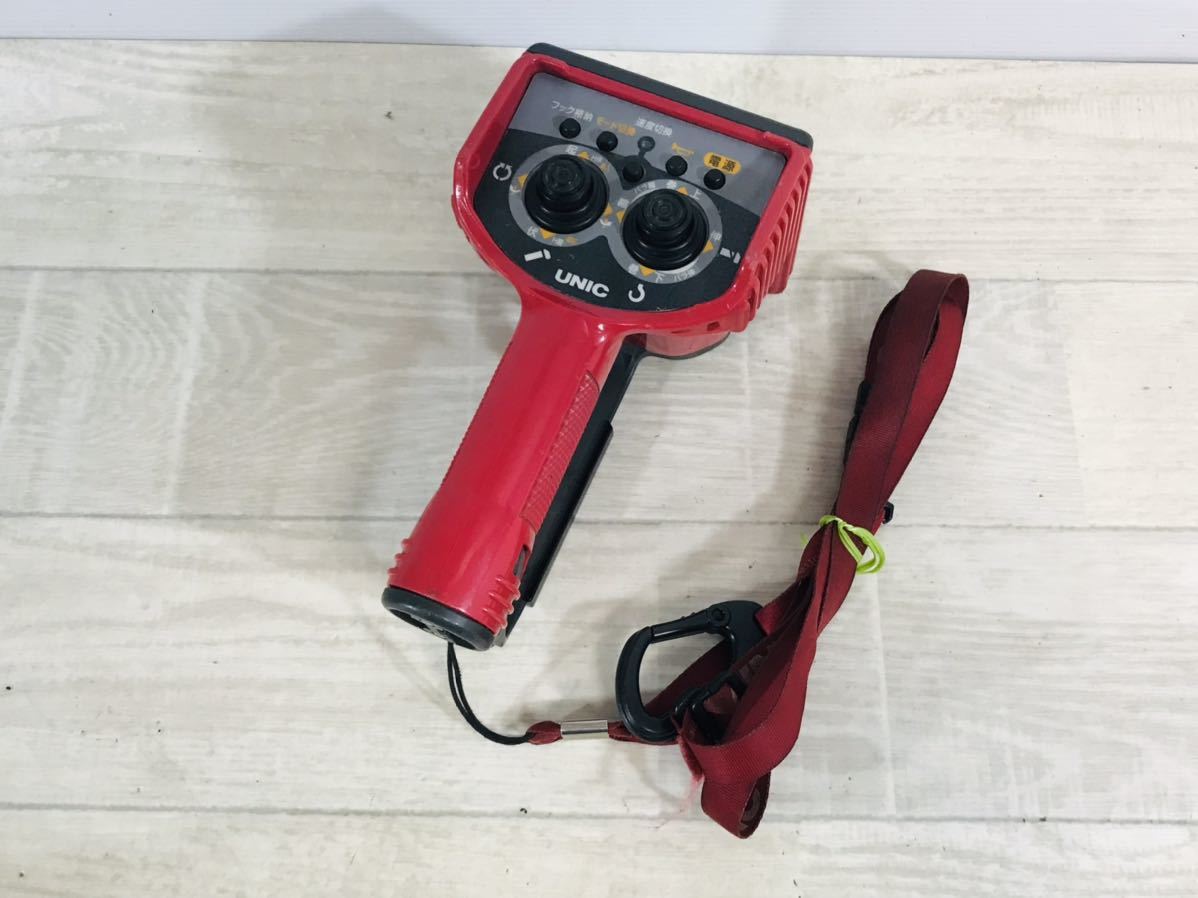 UNIC RC-500 赤 リモコン機能付き UNIC RC-500 赤 リモコン機能付き