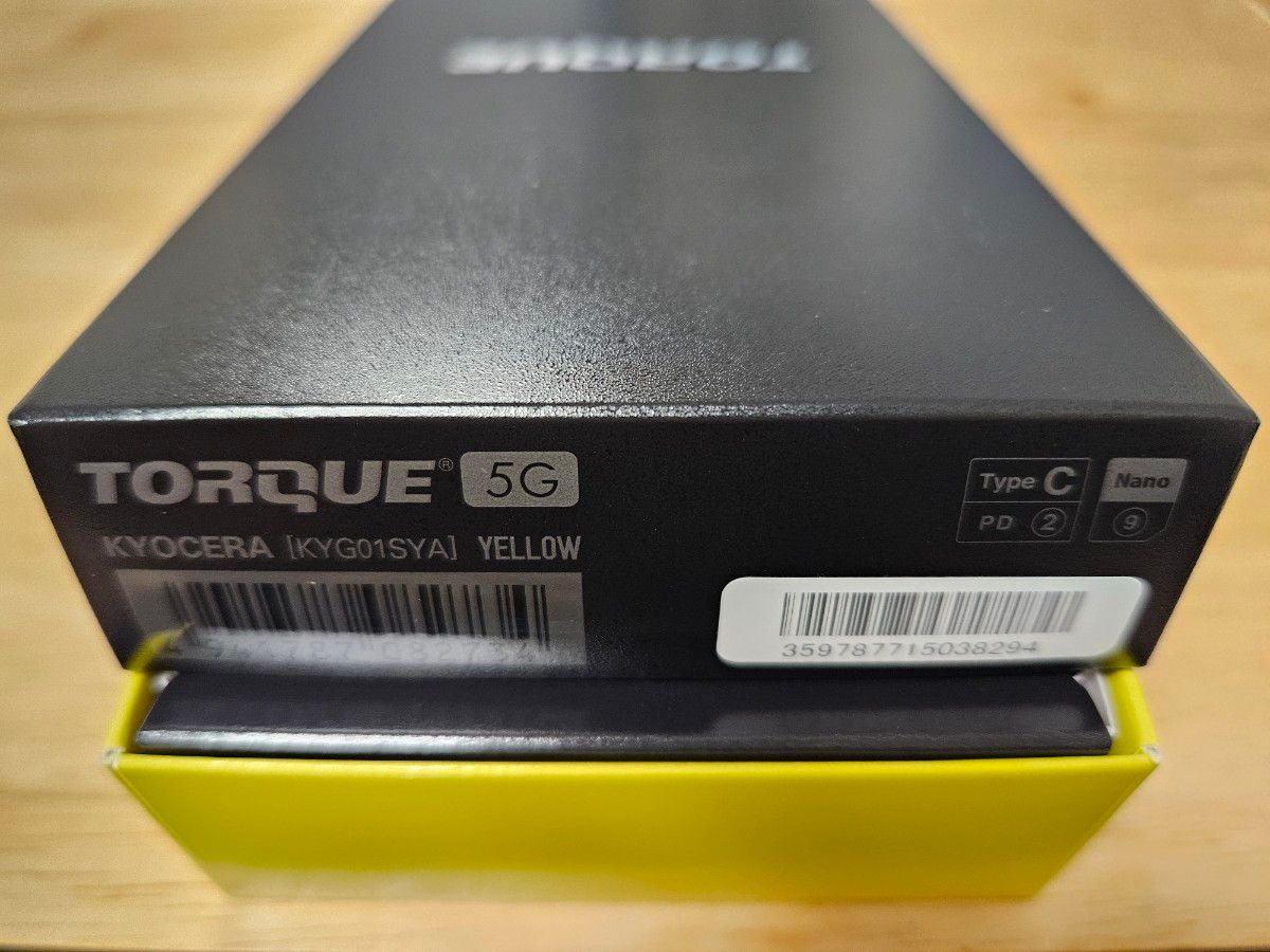 KYOCERA TORQUE 5G SIMロック解除済 おまけ付属品 貴重 KYOCERA TORQUE
