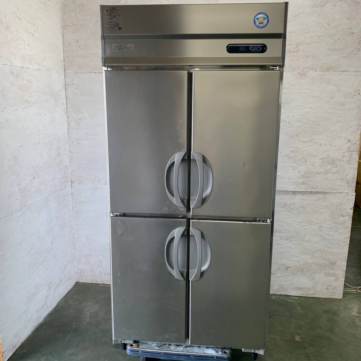 業務用冷凍庫 EXN-34FM7 100V きれい 福島 フクシマ FUKUSHIMA 業務用4