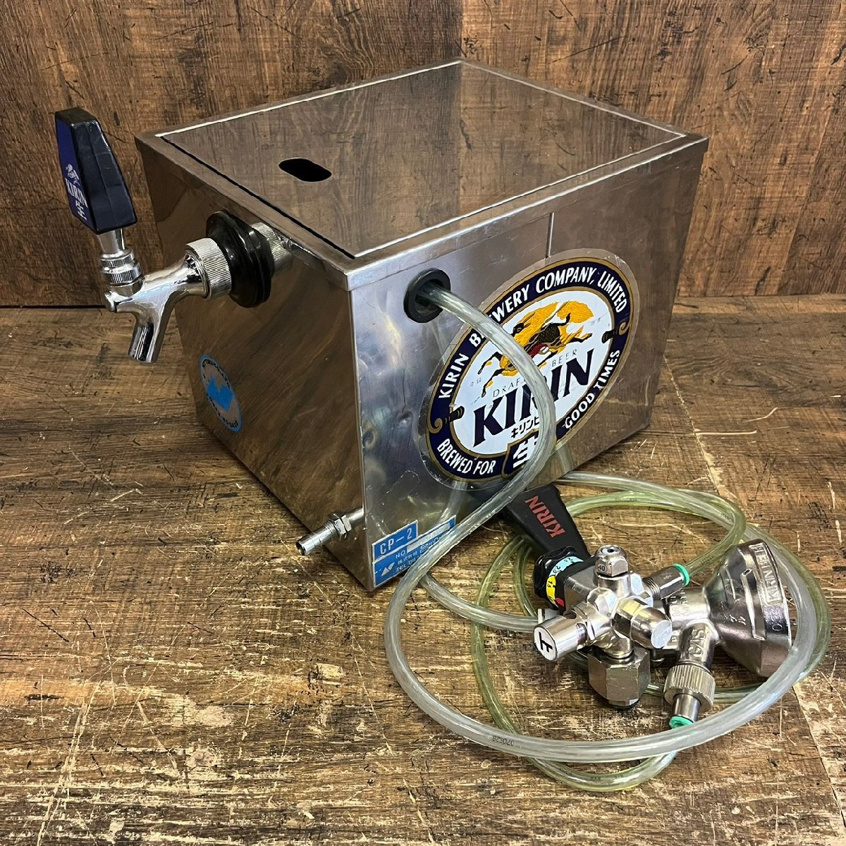 ニットク cp-2 氷冷式ビールサーバー