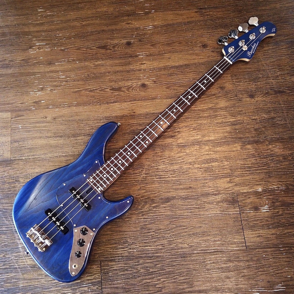 Bacchus WL-003 ウッドラインベース