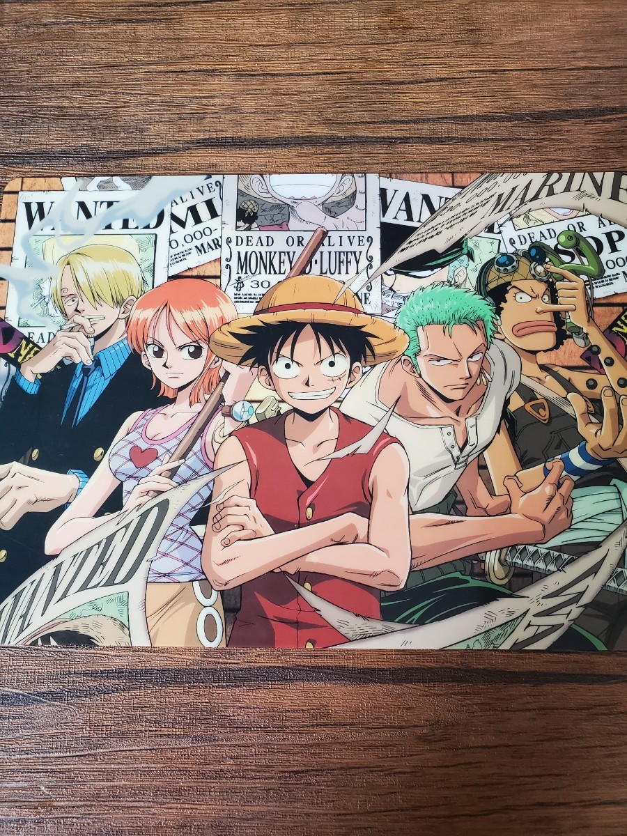 ワンピース 下敷きセット レトロ 2点 ゾロ ルフィ Amazon.co.jp