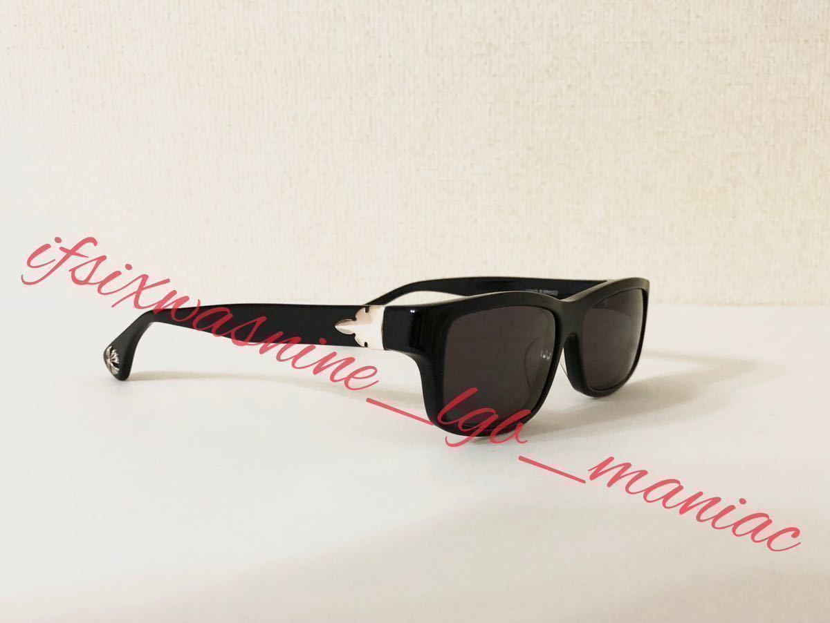 ☆本物☆長渕 剛さん お気に入り クロムハーツ フレアニー サングラス！！