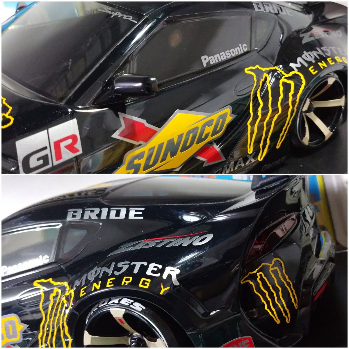 カッティング ステッカー 色指定可 ラジコンボディ 用 ラジドリ