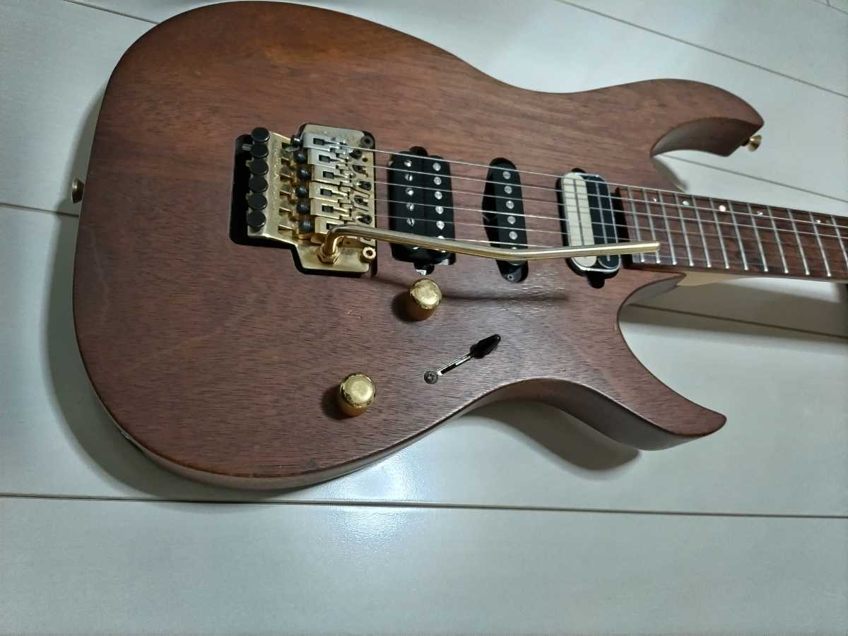 貴重品】Anboy DN-80改 ホンジュラスマホガニー ハカランダ 貴重品