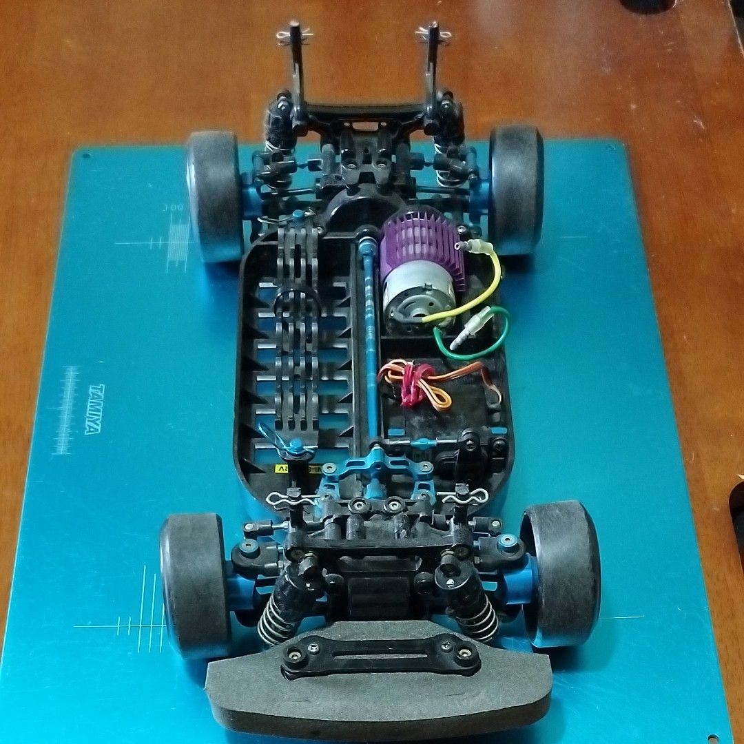 1/10 RC フルセット タミヤTT-01E オプション多数 1/10 RC フルセット