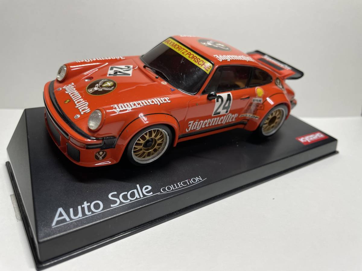 京商ミニッツ Porsche 934 RSR Turbo（オレンジ） Amazon.co.jp: 京商