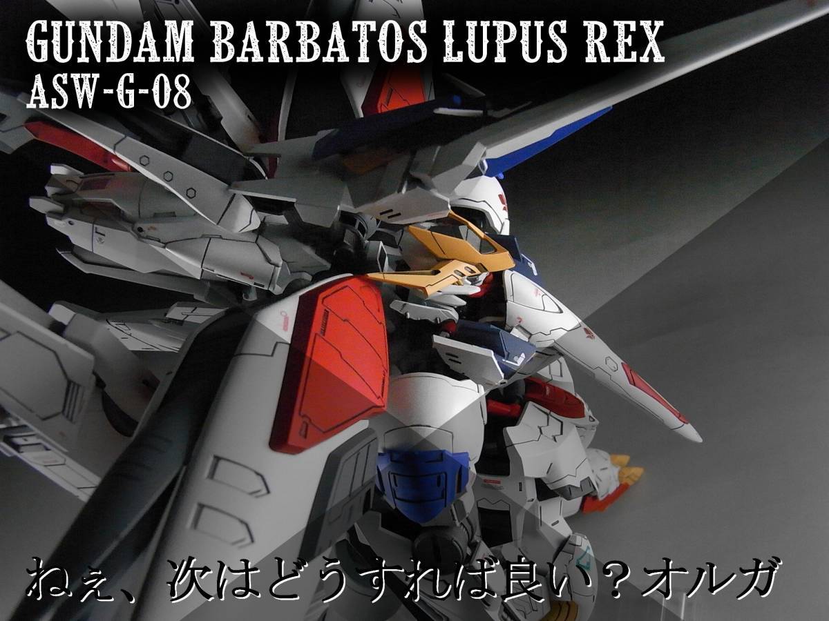 Yahoo!オークション - HG1/144 バルバトスルプスレクス 全塗装完成品
