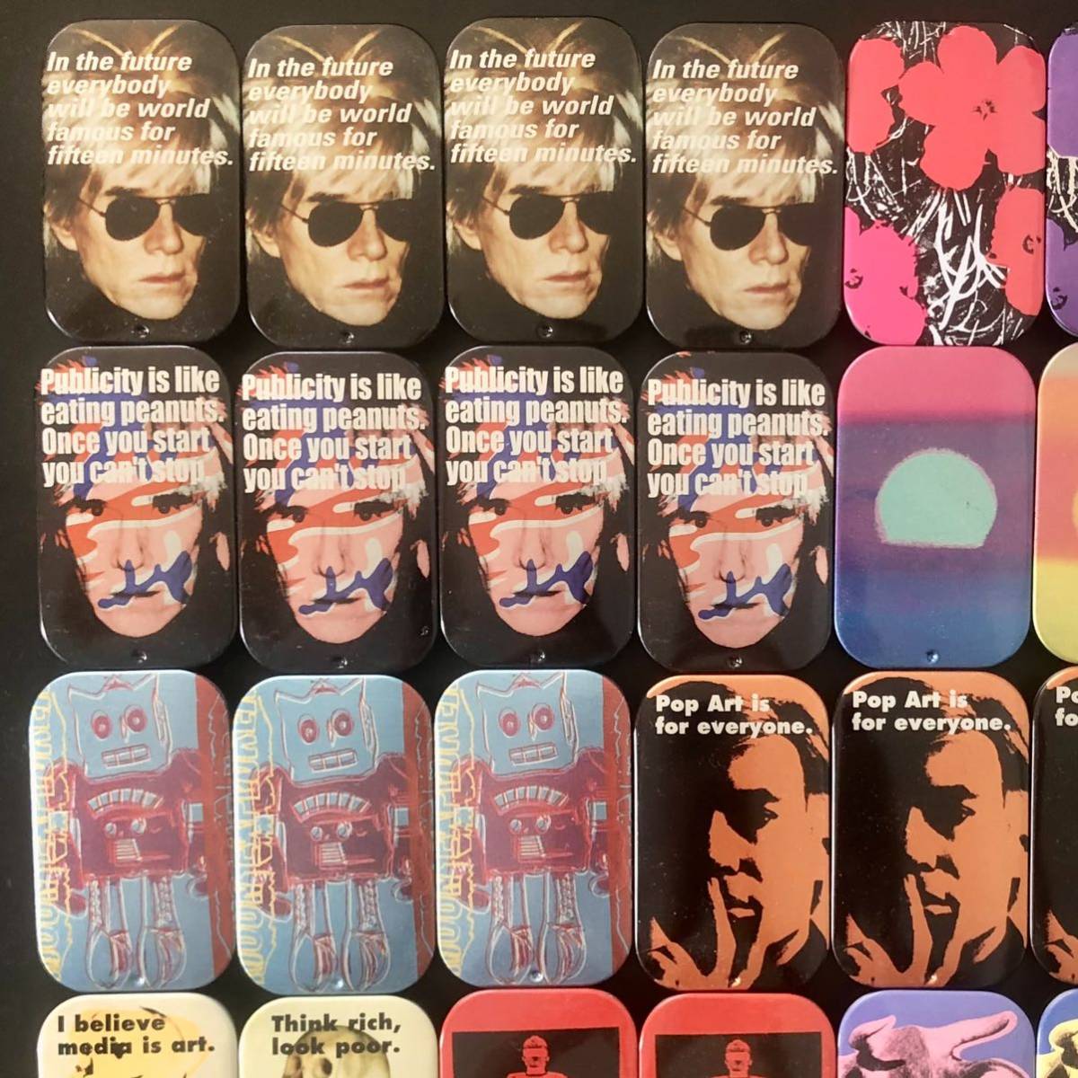 入手困難 アンディ・ウォーホル お菓子缶 まとめ売り