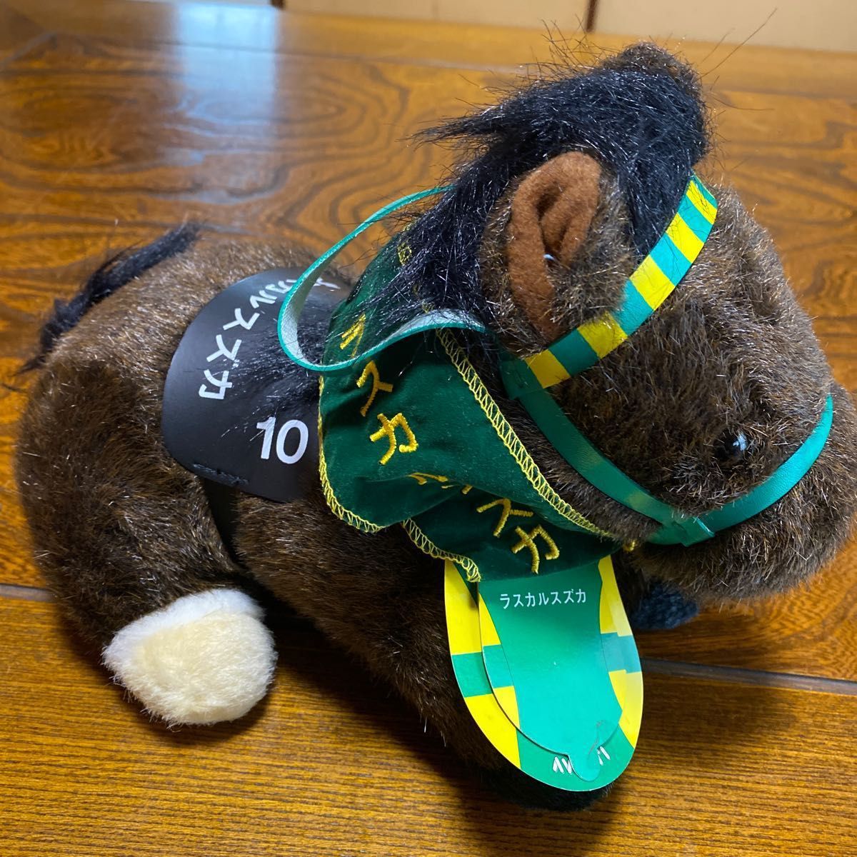 希少エアシャカールぬいぐるみウマ娘アイドルホース競馬馬AVANTI