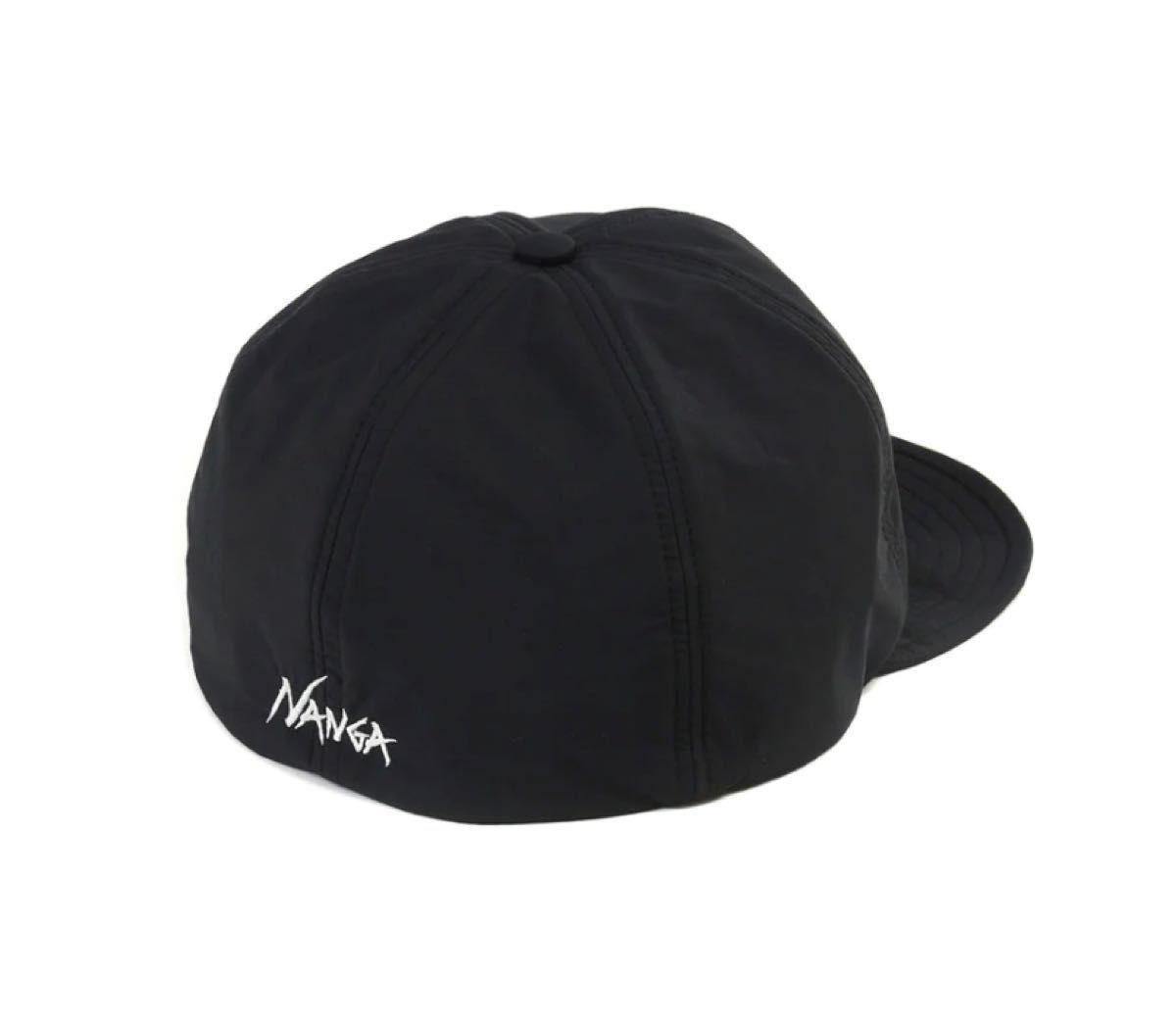 NANGA×CLEF DTT WIRED B.CAP DTT WIRED NANGA×CLEF : ワイアード ブラック