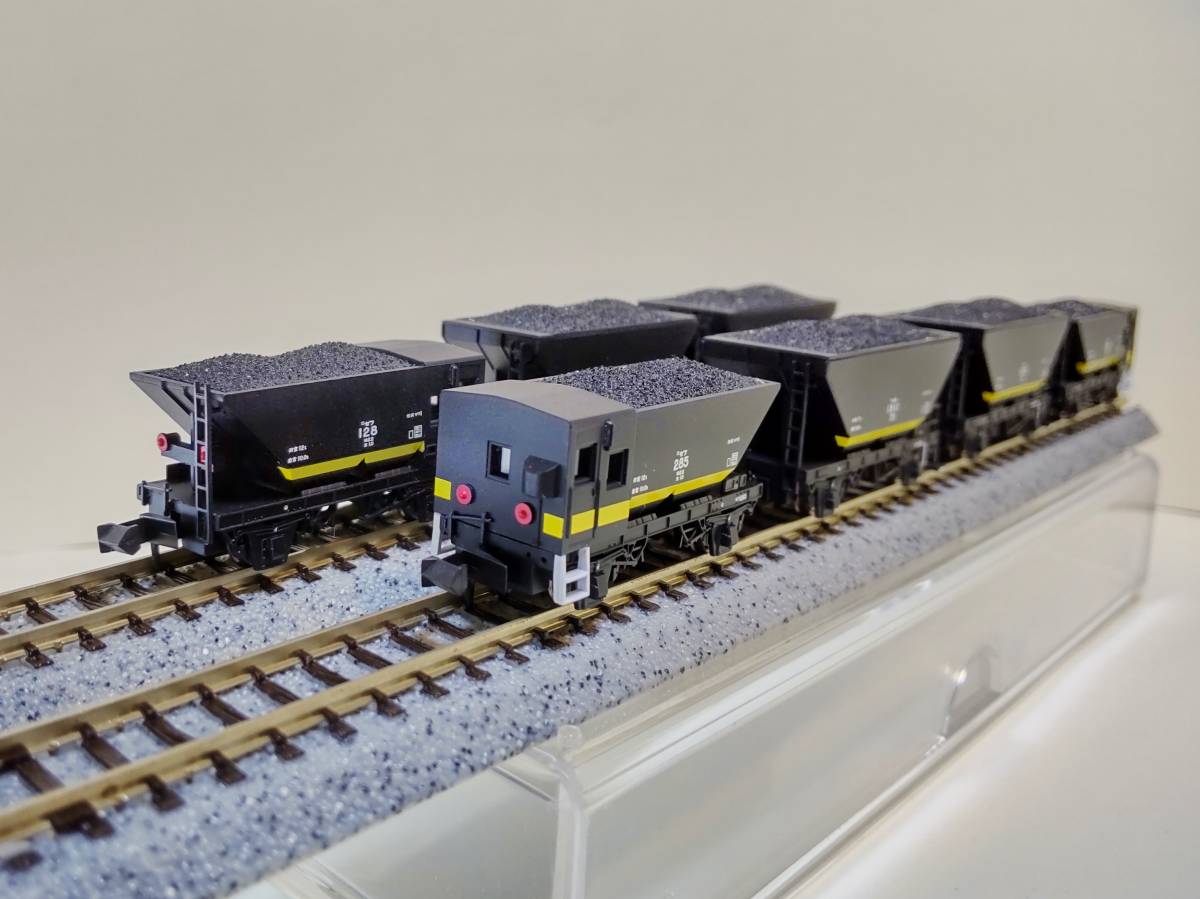 マイクロエース A-3002 国鉄セラ1・セフ1 黄帯入石炭輸送列車15