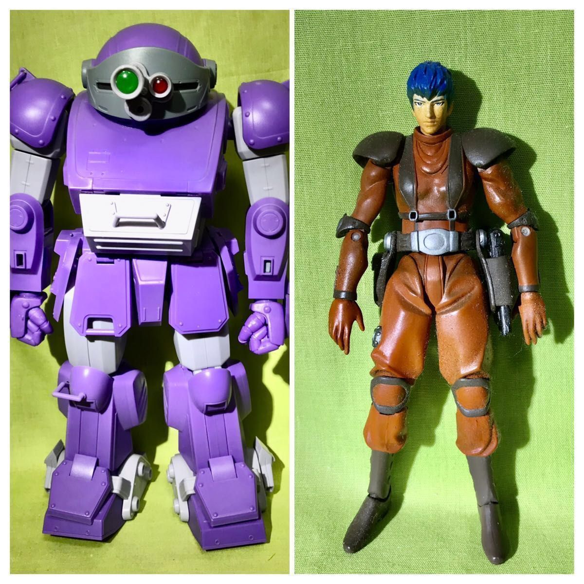 絶版やまと 1/12 装甲騎兵ボトムズ スコープドッグ メルキア正規軍