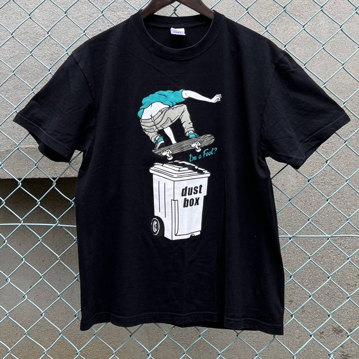 dustbox Tシャツ XL dustbox×京都大作戦2025 コラボTee XL 黒❶10-FEET