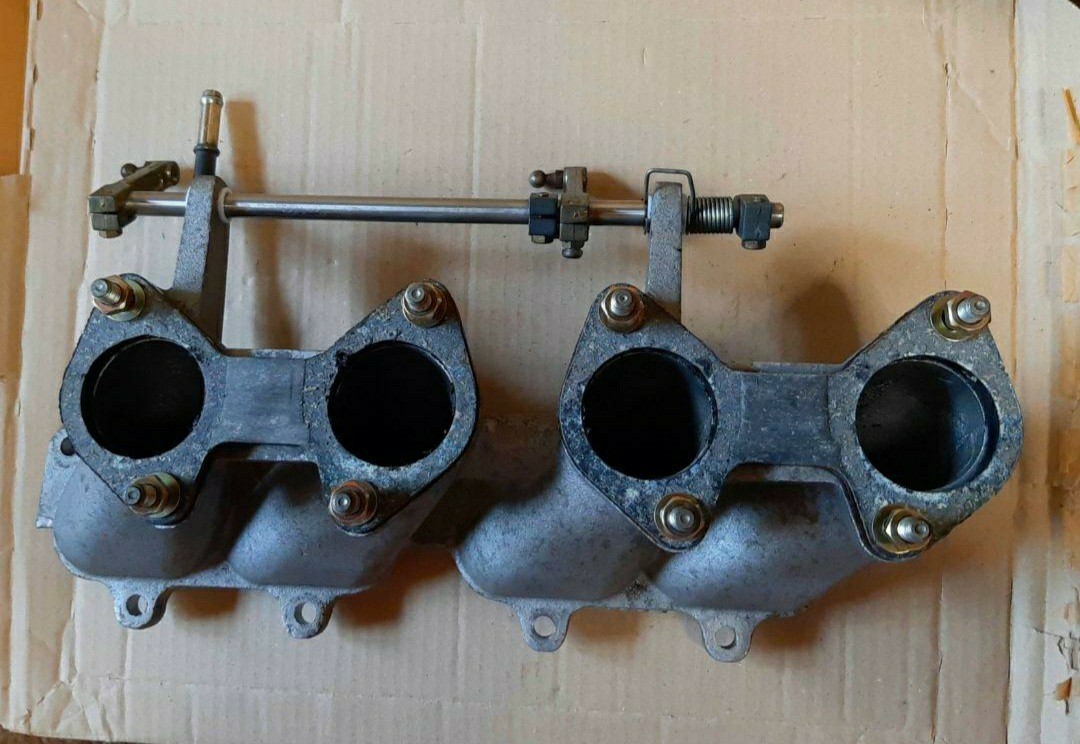 Yahoo!オークション - AE86他 4AG ソレックス キャブ用インマニ SOLEX