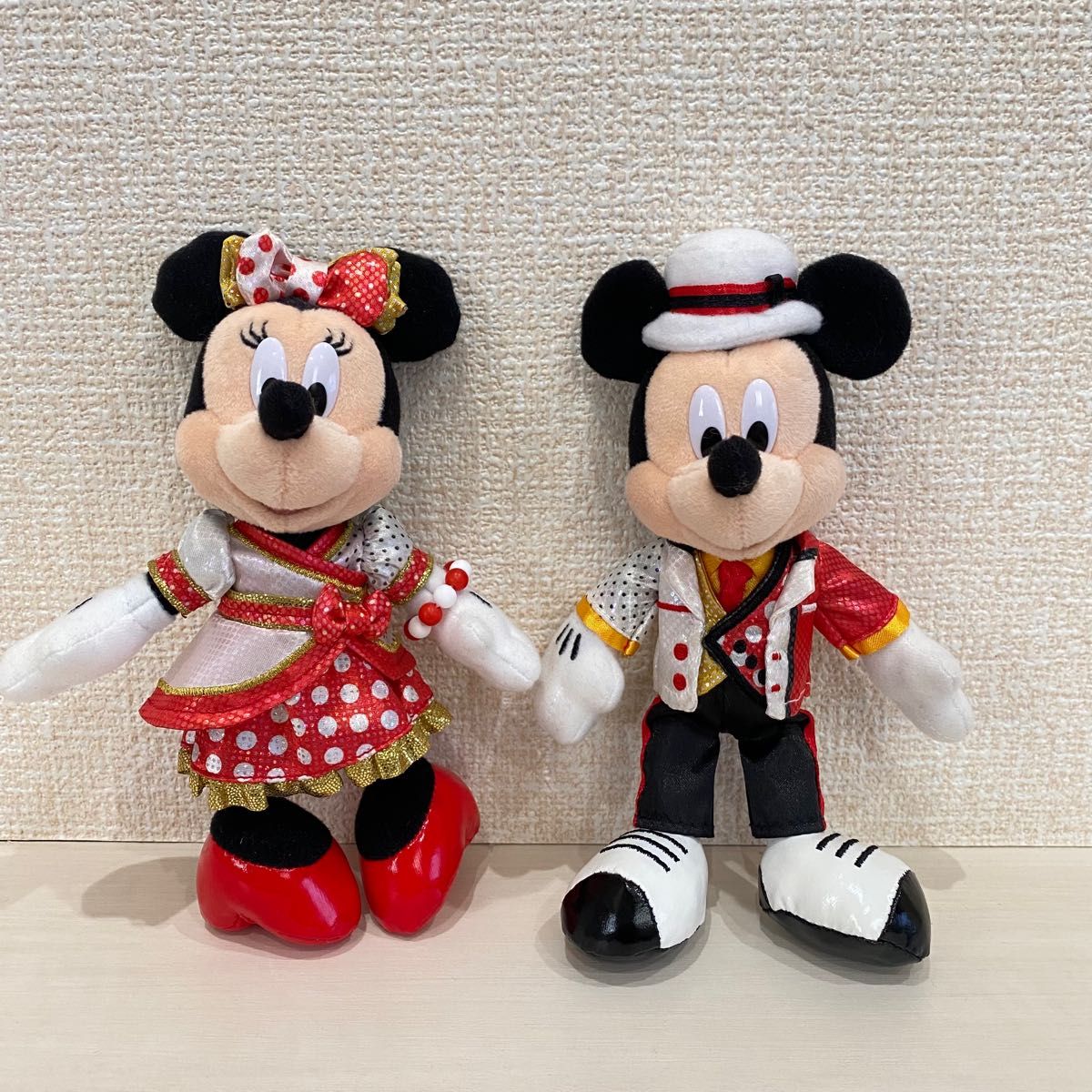 東京ディズニー40周年限定モデル ミッキーぬいぐるみ 節約 ミッキー