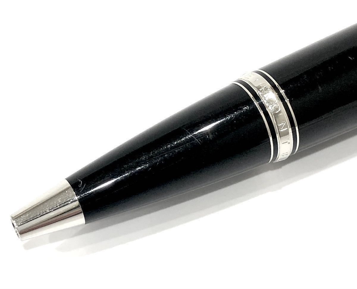 MONTBLANC モンブラン ボエム 黒 ツイスト式 ブルーストーン