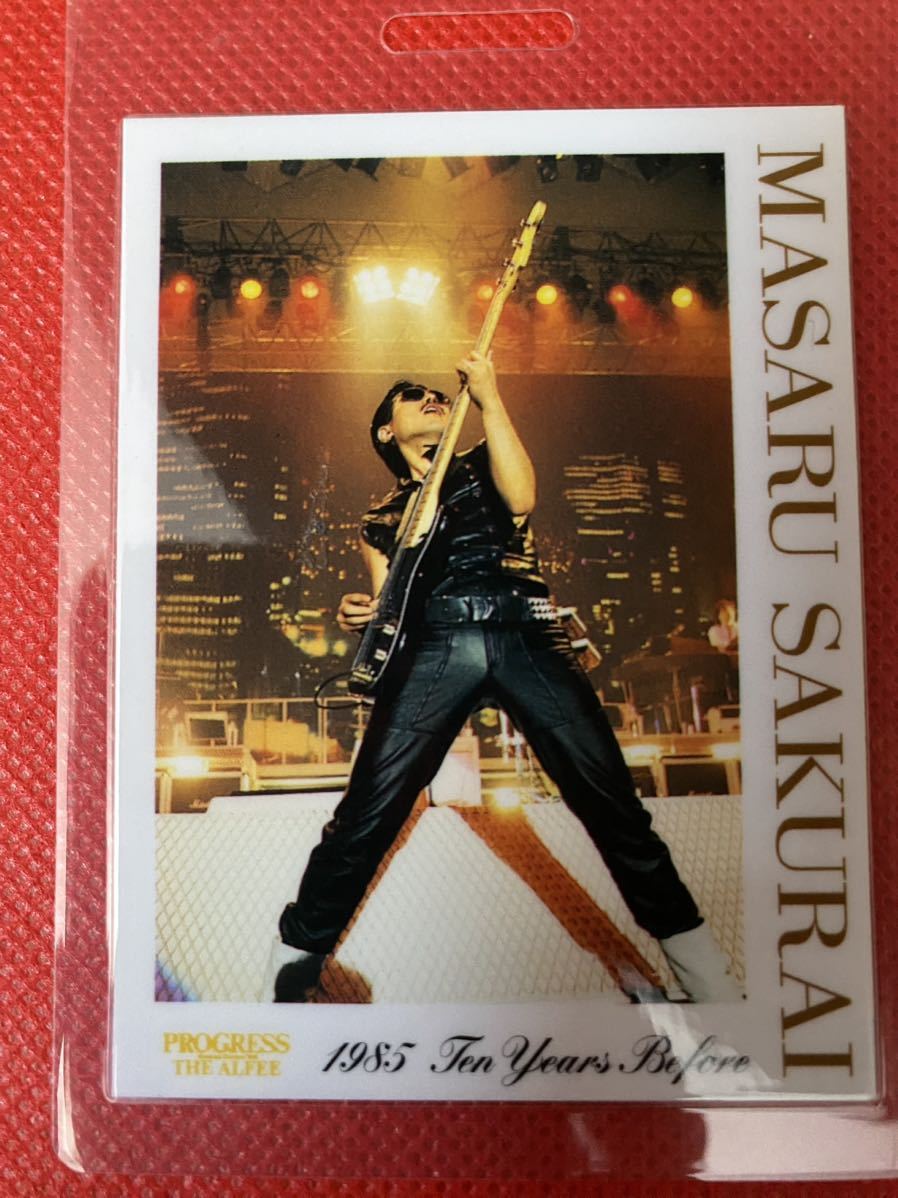 THE ALFEE 2025 春トレカ コンプリート高見沢桜井坂崎