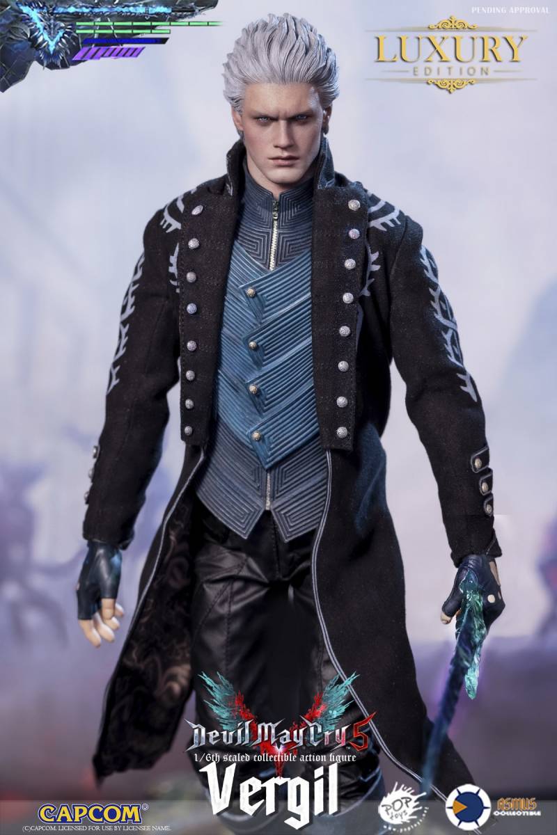 Yahoo!オークション - Asmus Toys 1/6 デビルメイクライ5 バージル (DM