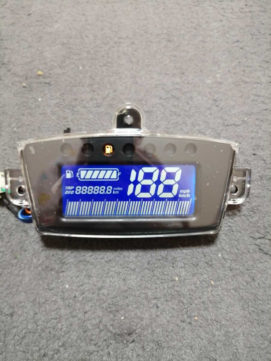 JOG ZR デジタルメーター 3kj 3yj 3yk zr ヤマハ ジョグ スーパー