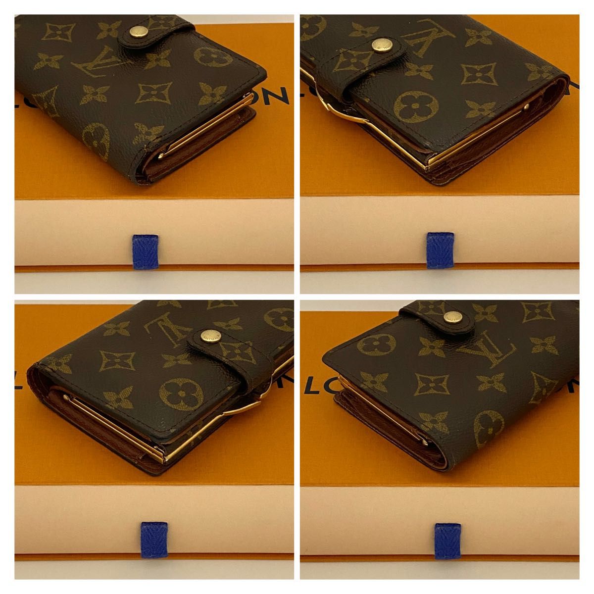 廃盤モデル】ルイヴィトン ポルトフォイユ ヴィエノワ モノグラム