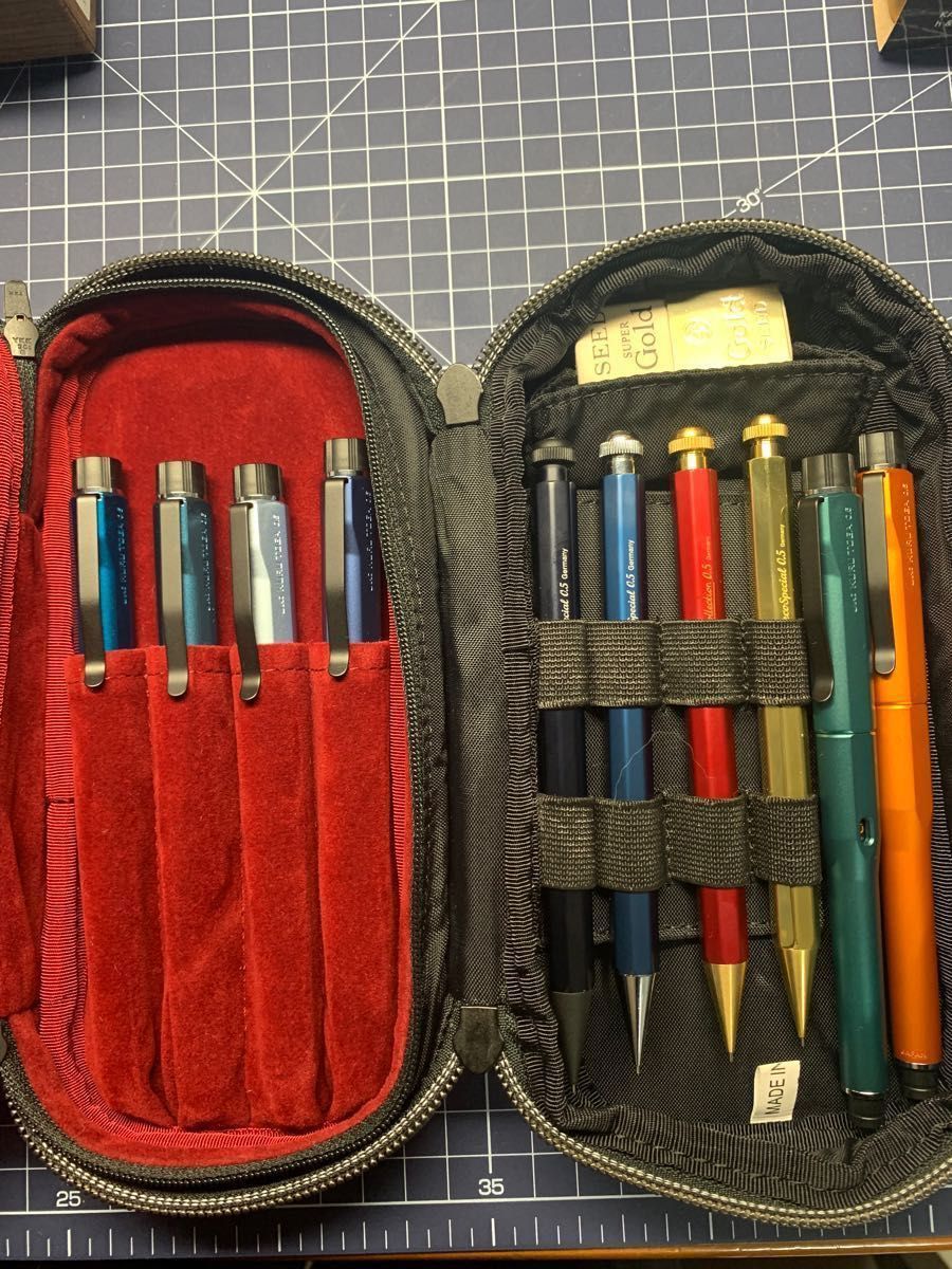 クルトガダイブ全種とカヴェコスペシャル5本セット KURUTOGA