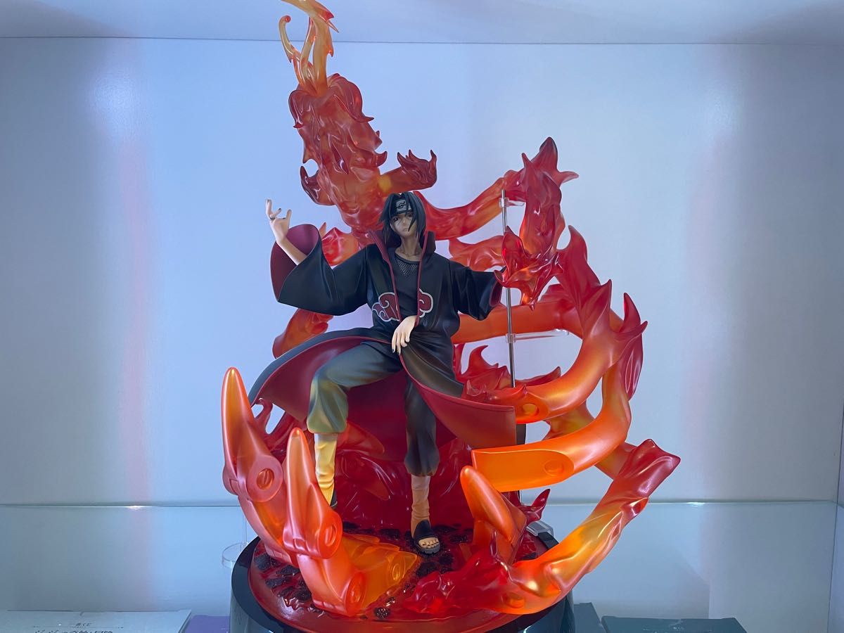 しんじん様専用 ［光る台座付き］スサノオ うちはイタチ 須佐能乎ver