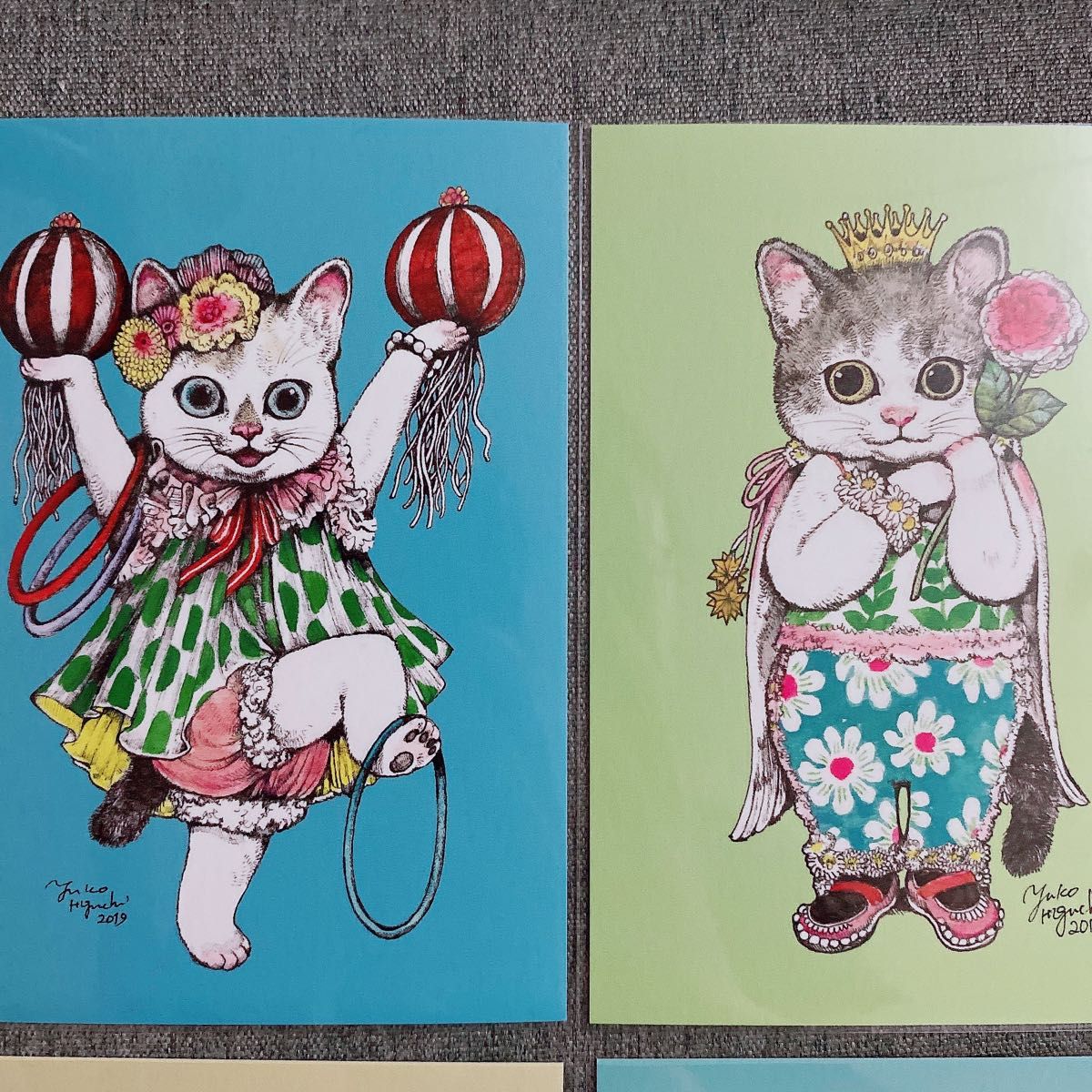 新品 ヒグチユウコ展 限定 ポストカード6枚｜Yahoo!フリマ（旧PayPay