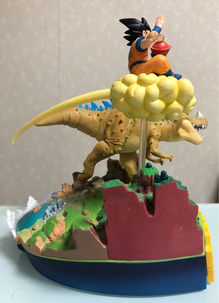 ドラゴンボールZ カカロット 特典 ジオラマフィギュア 開封品 箱付き