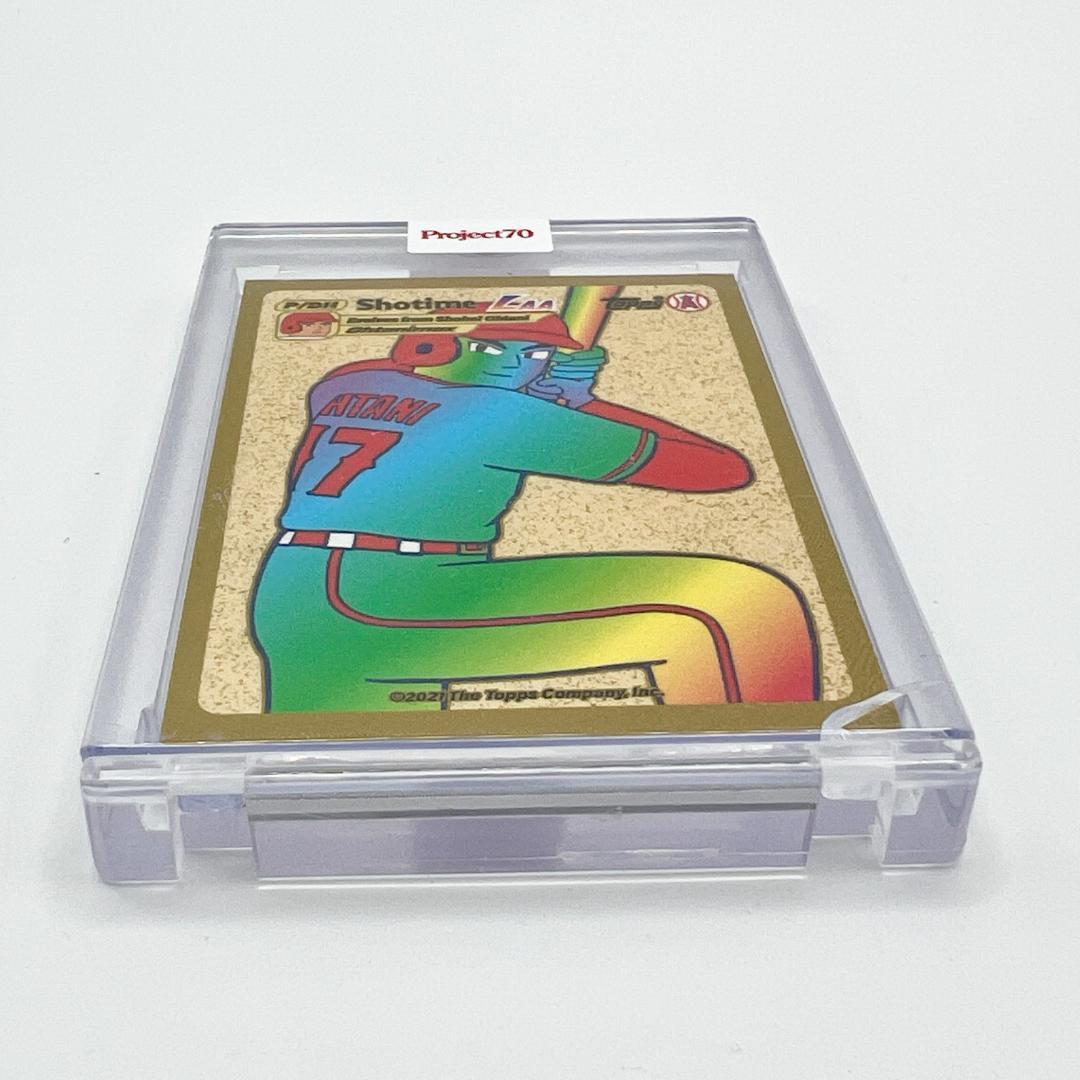 Topps project70 大谷翔平×ポケモンカード 72時間限定 Topps project70