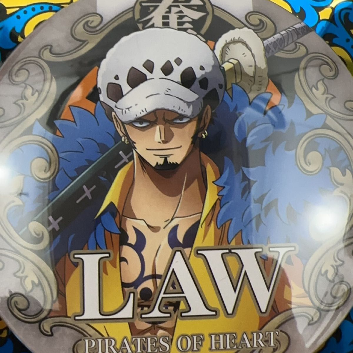 ワンピース ONE PIECE 輩缶バッジ トラファルガー ロー ONE PIECE 輩缶