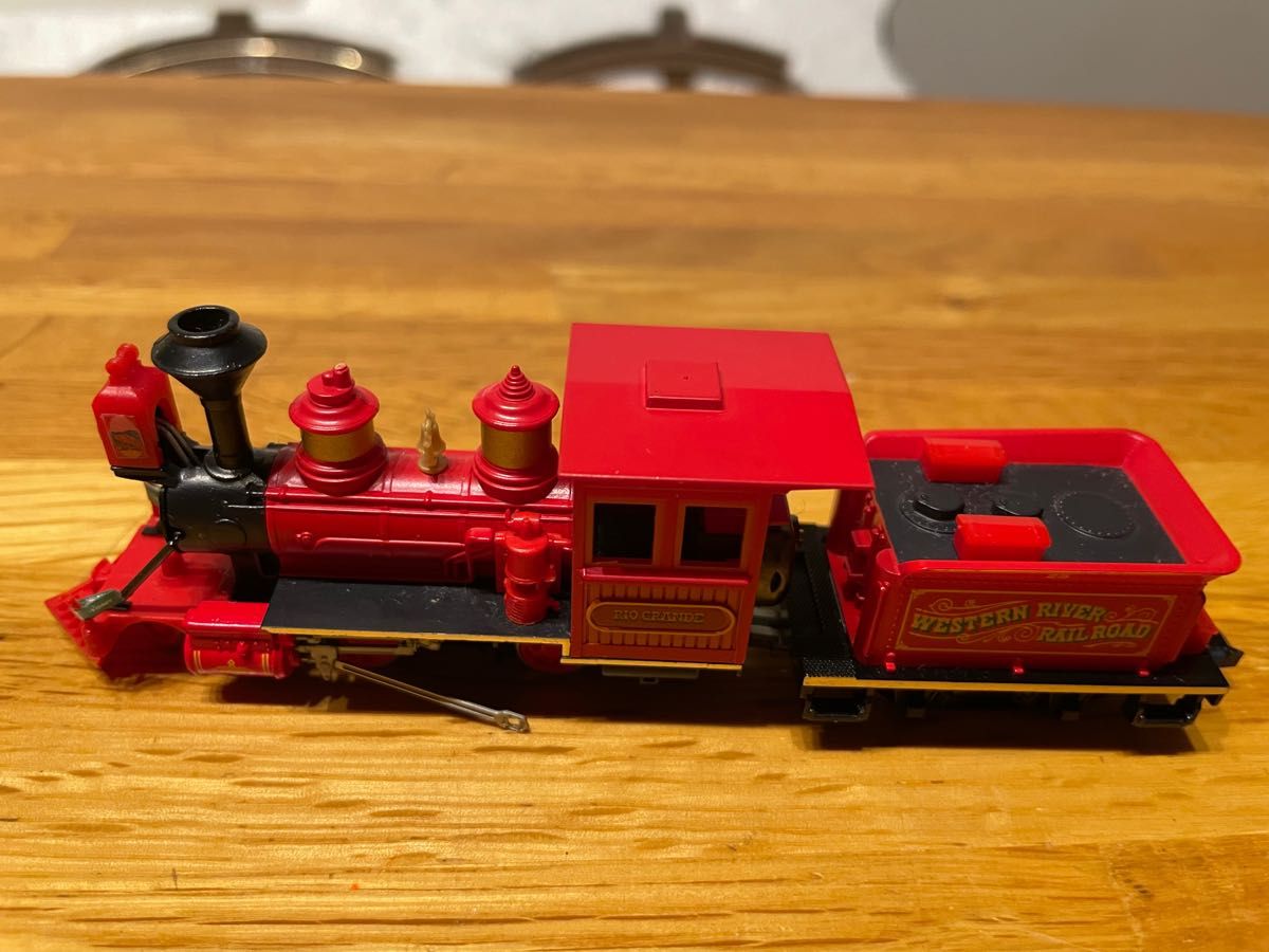 u*1様 東京ディズニーランドウエスタンリバーレールロード セットN