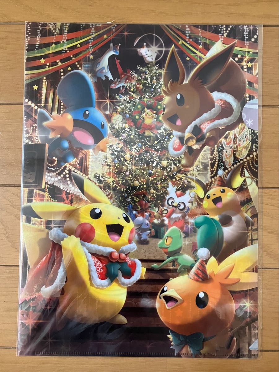 ポケモン クリスマス2015 A4クリアファイル｜Yahoo!フリマ（旧PayPay