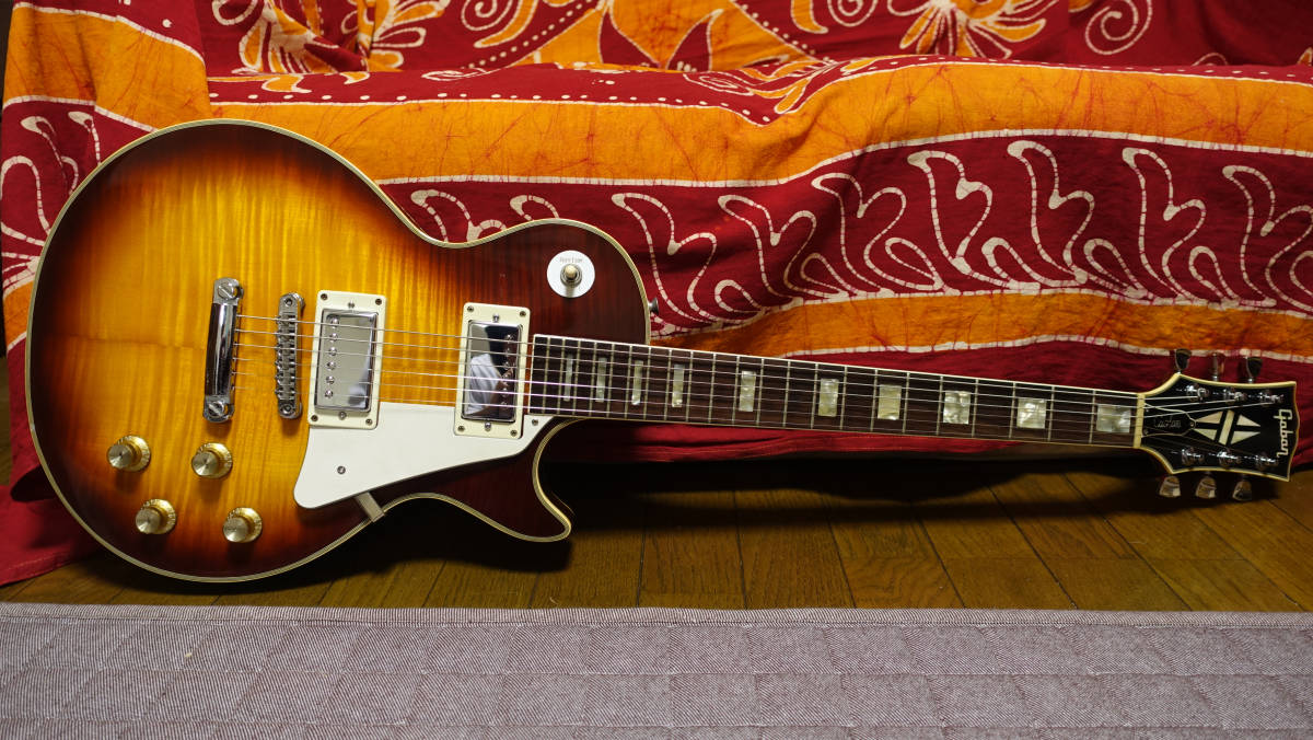 特価 ビンテージ Gaban レスポールカスタム春日製 1970年代製レアな