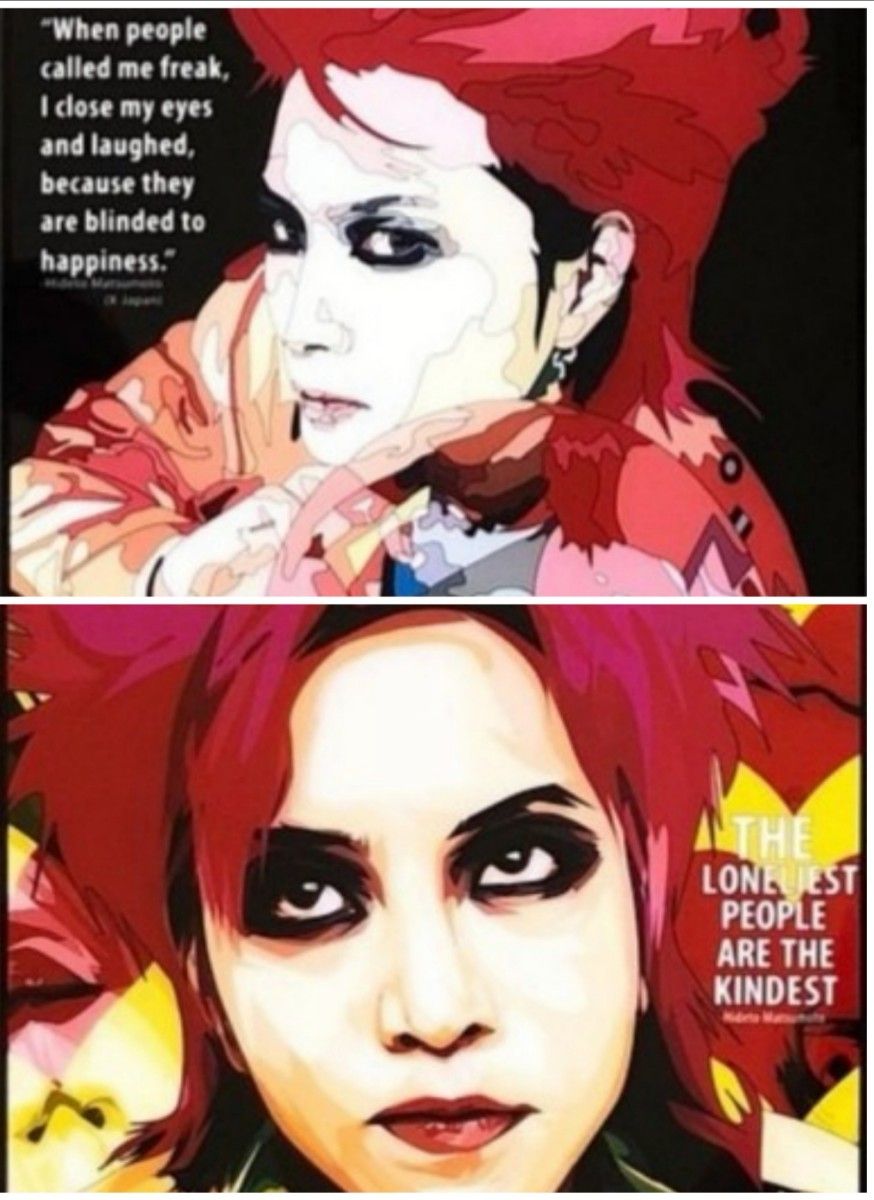 ポップアートパネル X JAPAN hide二枚セット｜Yahoo!フリマ（旧PayPay