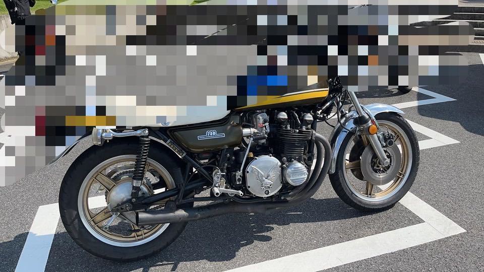 当時物 城東カワサキ ハンドル 検索）Z750RS Z750D Z400FX KH400 KH250