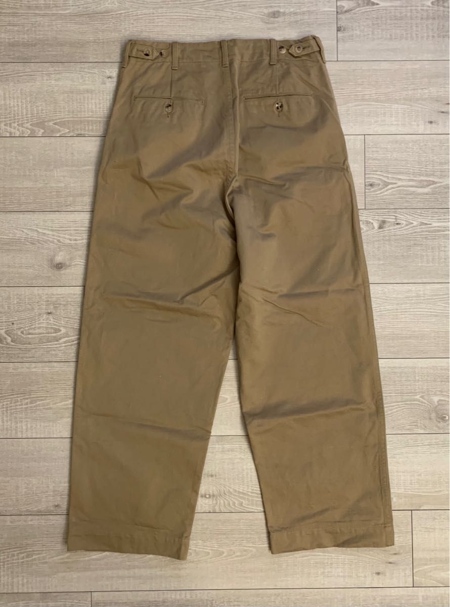 AURALEE WASHED FINX CHINO WIDE PANTS｜Yahoo!フリマ（旧PayPayフリマ）