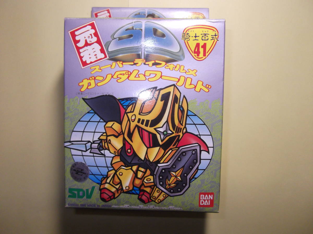 元祖SDガンダム 騎士百式 元祖SDガンダム ナイトヒャクシキ 41 レア