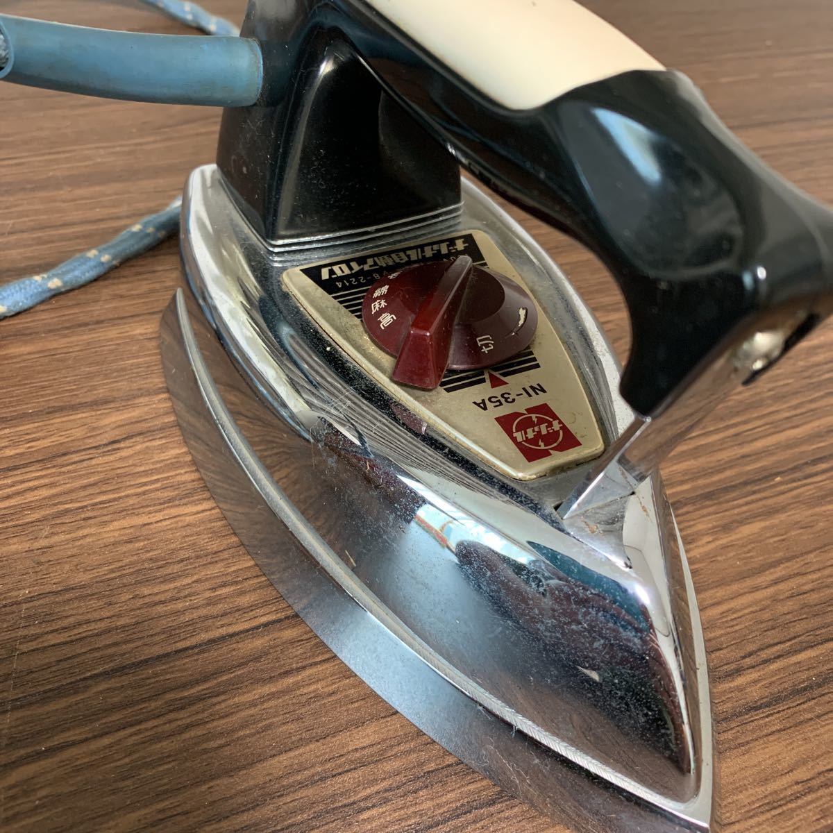 ナショナル自動アイロンNA 35