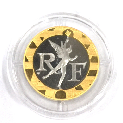 Yahoo!オークション - フランス 1988 革命200年記念 10F 約12.0g バイ