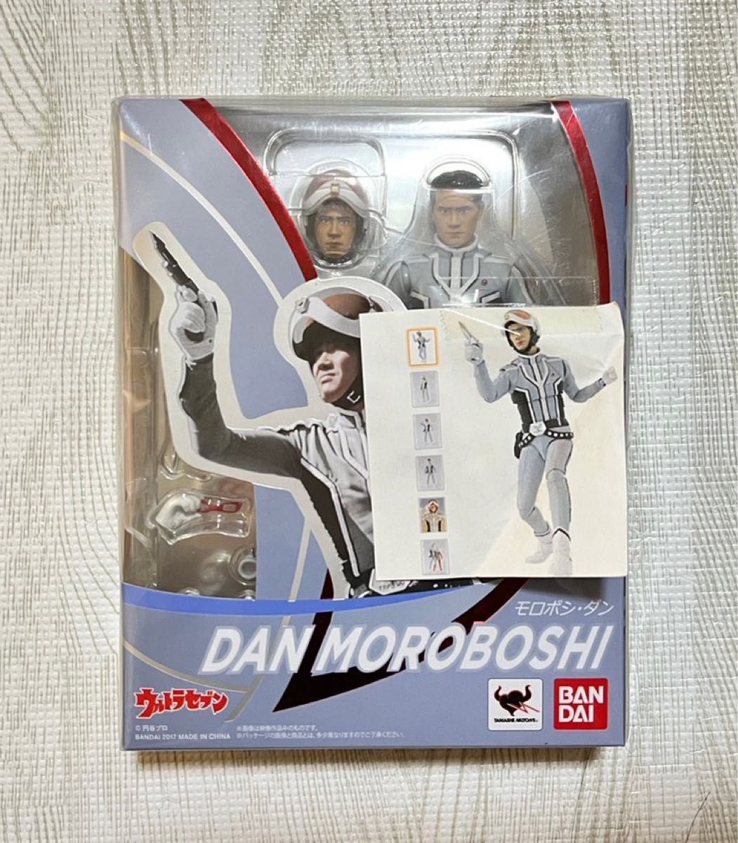 新品未開封】S H フィギュアーツ ウルトラセブン モロボシ・ダン