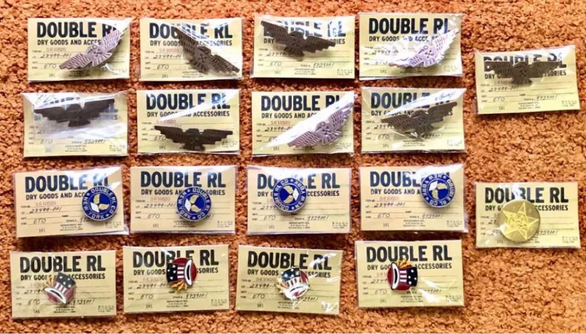 RRL ダブルアールエル ピンバッジ ピンバッヂ ラルフローレン｜Yahoo