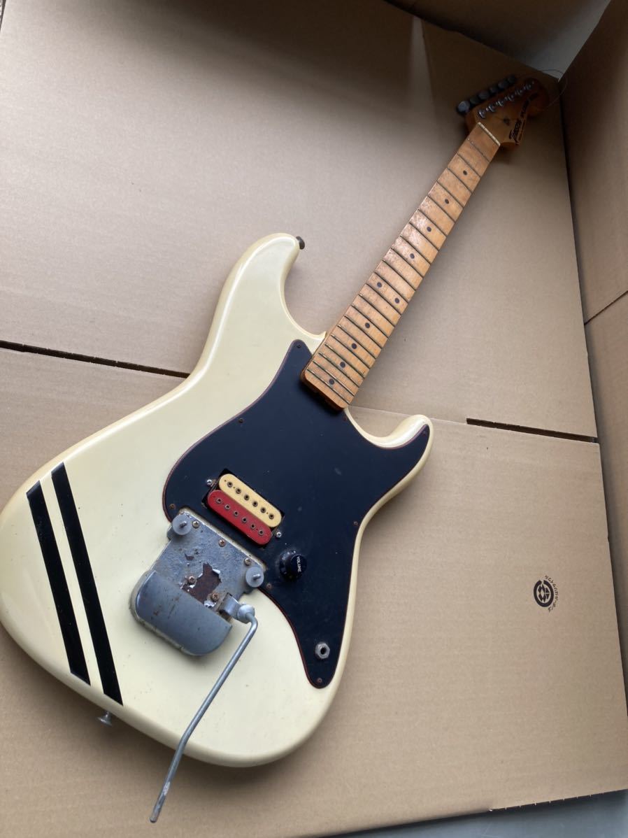 tomson splendor ビザールギター Tomson '80s MG Splendor –