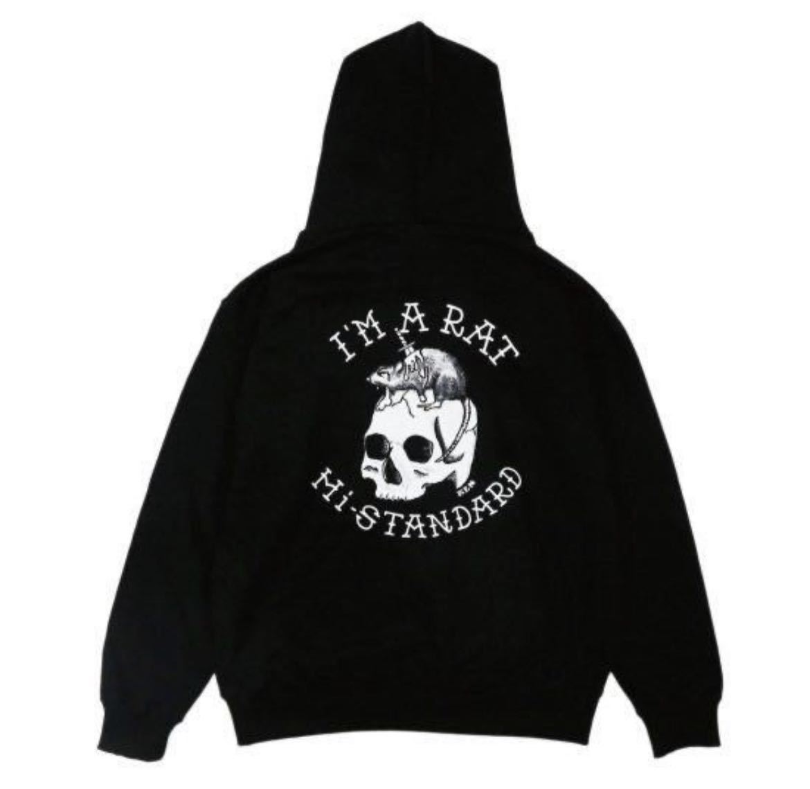 ハイスタ I'M A RAT hi-standard ハイスタンダード パーカー XL