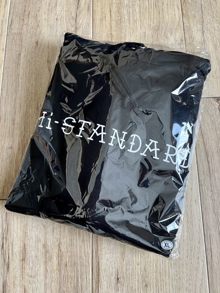 ハイスタ I'M A RAT hi-standard ハイスタンダード パーカー XL
