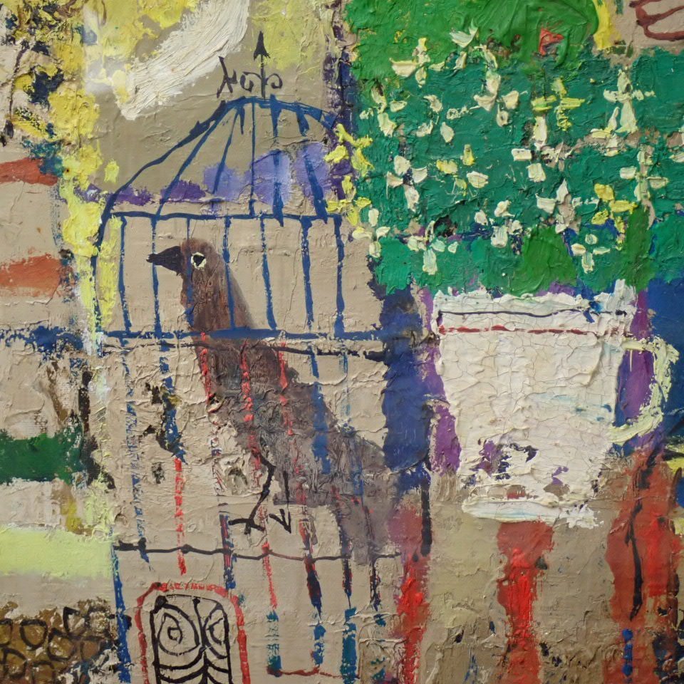 早川義孝油彩画 サインあり F6 早川義孝油彩画 サインあり F6 早川義孝