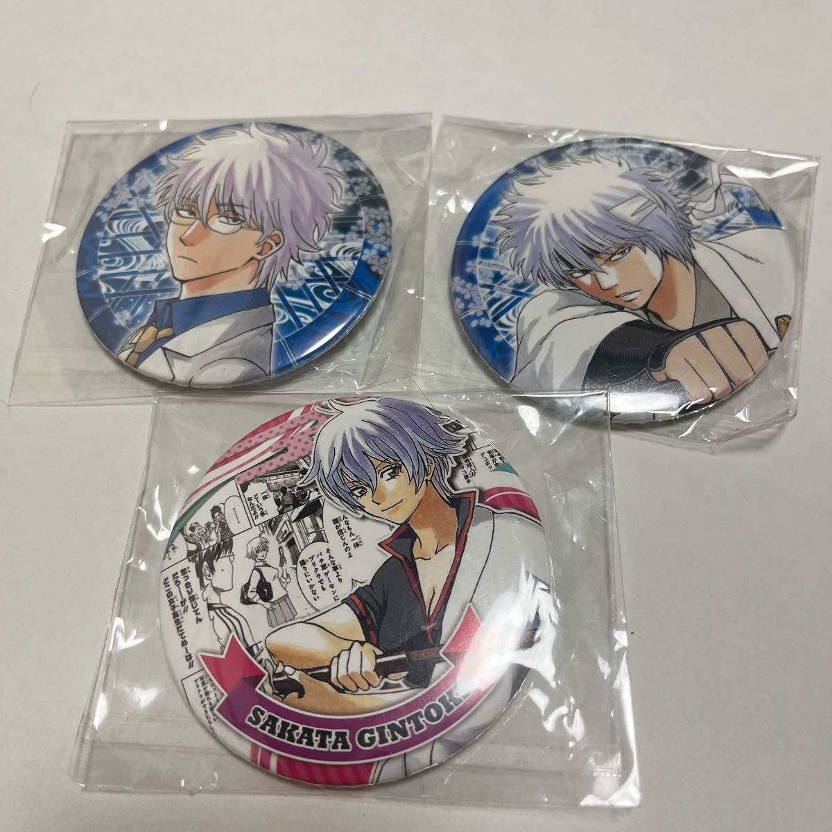 神威 銀魂 銀魂展 コレクション缶バッジ 銀魂』コレクション缶バッジ